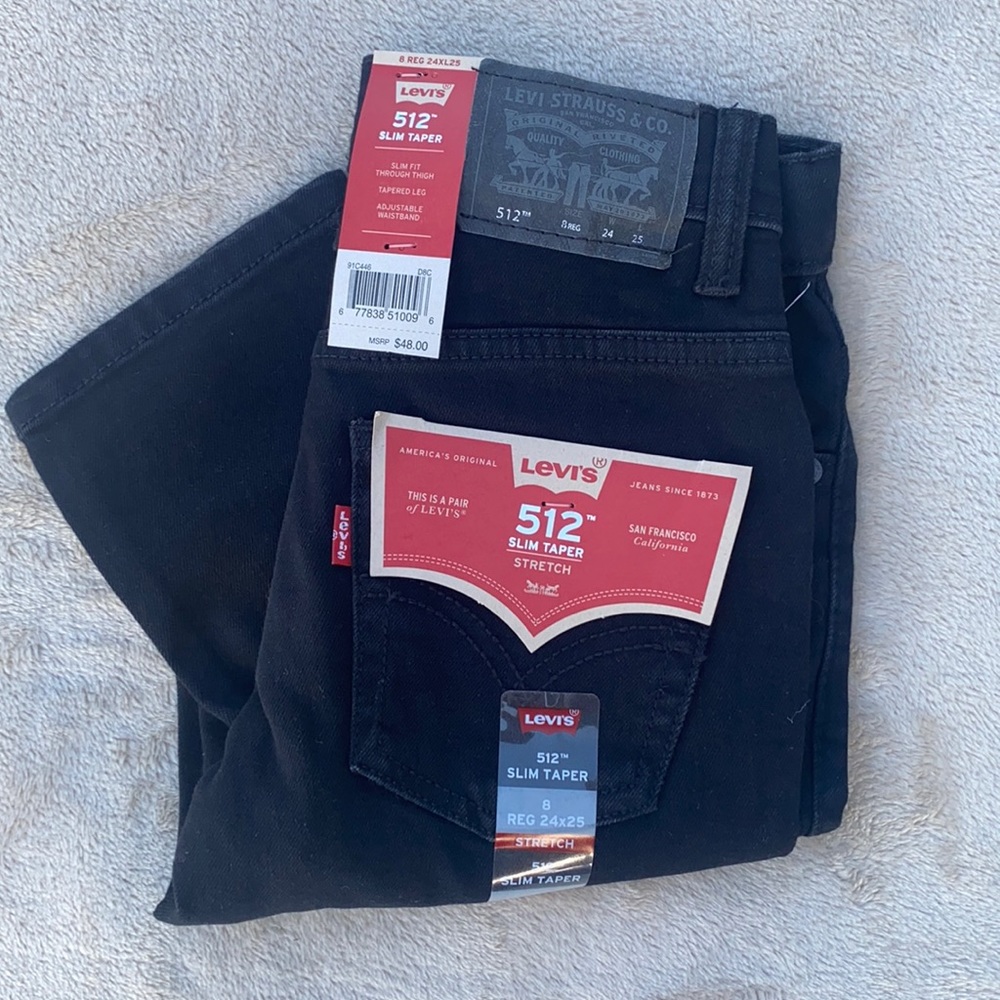 Levi’s Kid’s 512 Jeans